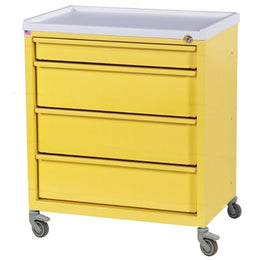 Harloff Treatment Cart Yellow - Each - ETC-4-EA