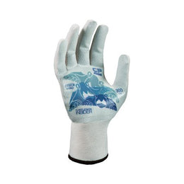 Warwick Mills Cut Resistant Glove Liner Turtleskin™ CP Neon Insider Full-Finger Nylon / Polyester White Medium - Pair - CPB-300-MED-PR