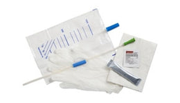 ConvaTec Urethral Catheter GentleCath™ Straight Tip Hydrophilic Coated PVC 18 Fr. 16 Inch - Box of 10 - 509014-BX