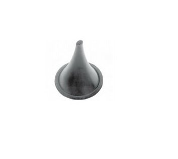 Olympus America Inc Ear Speculum Tip Round Tip Child Size Plastic 3 mm Disposable - Box of 6 - 130698-BX