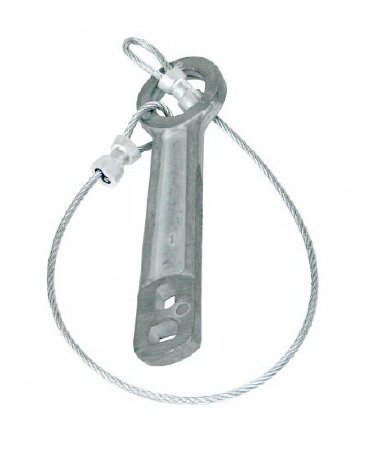 Dixie EMS Oxygen Cylinder Wrench - Each - 325780CHAIN-EA