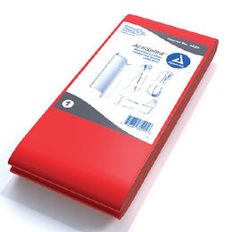 Dynarex ActiSplint™ General Purpose Splint Flat Orange 4-1/2 X 36 Inch - Case of 50 - 3529-CS