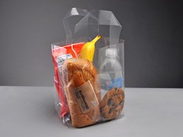 Elkay Plastics Open Ended Handle Bag Fast Take® 4-3/4 X 6-3/4 X 8-1/2 Inch 3 mil - Case of 200 - TO6484-CS