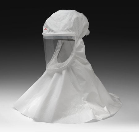 3M 3M™ Versaflo™ Economy Air Purifying Respirator Hood Pull On Closure Small / Medium White - Case of 20 - S-403S-20-CS
