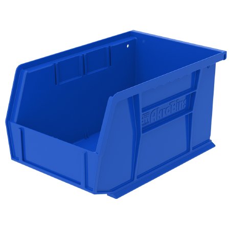 Akro-Mils Storage Bin AkroBins® Blue Plastic 5 X 6 X 9-1/4 Inch - Case of 12 - 30237BLUE-CS