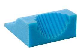 Alimed Supine Sniff Positioner PopitzPillow® 9-1/2 W X 8-1/2 D X 6 H Inch Foam Freestanding - Case of 10 - 932531-CS