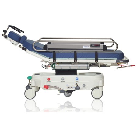 Pedigo Products Eye Surgery Stretcher 7500-NE Adjustable Height / Hydraulic 750 lbs. Weight Capacity - Each - 7500-NE-EA