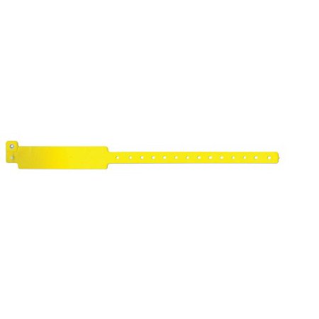 Precision Dynamics Identification Wristband Speedi-Band® Write On Band Permanent Snap Without Legend - Box of 500 - 440-14-PDM-BX