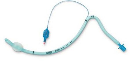 Smiths Medical ASD, Inc. Endotracheal Tube Portex® North Facing Polar Preformed Size 7.5 Adult - Box of 10 - 100/133/075-BX