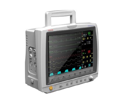 Schiller America Patient Monitor with CO2 Tranquility II Gas and Monitor Vitals Type ETCO2, NIBP, SpO2 AC Power / Battery Operated - Each - 0-750000ETP-EA