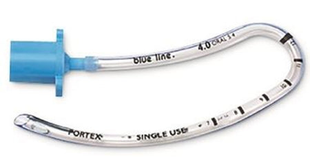 Smiths Medical ASD, Inc. Uncuffed Endotracheal Tube Portex® Curved 7.0 mm Adult Murphy Eye - Box of 10 - 100/134/070-BX