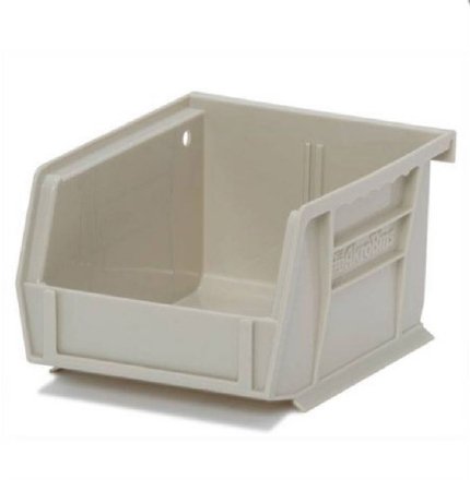 Market Lab Inc Storage Bin Sandstone Plastic 3 X 4-1/8 X 5-3/8 Inch - Each - 6033-ST-EA
