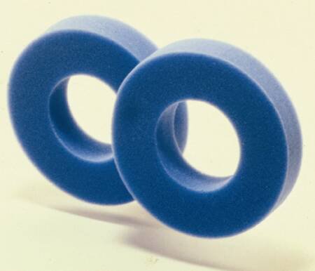Joerns Healthcare Donut Positioner 7 OD X 1-1/2 H Inch Foam Freestanding - Case of 24 - 8807-CS