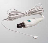 Vyaire Medical Temperature Probe 10 Foot Cable Length Skin - Each - 2075796-001-EA