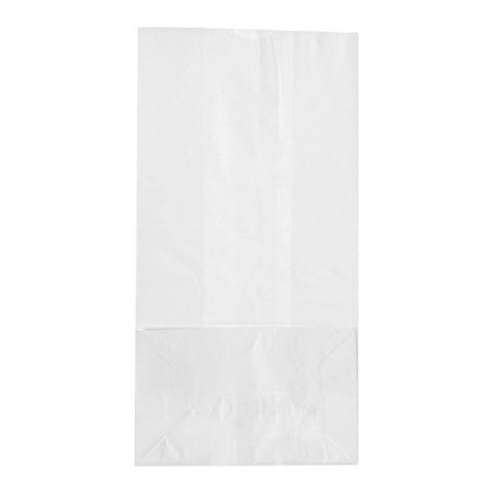 RJ Schinner Co Grocery Bag Duro® White Virgin Paper #4 - Case of 500 - 51004-CS