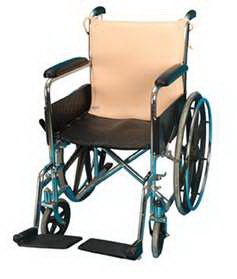 Alimed Seat Cushion DermaSaver™ 24 W X 35 D Inch Polyester / Spandex - Each - 710254-EA