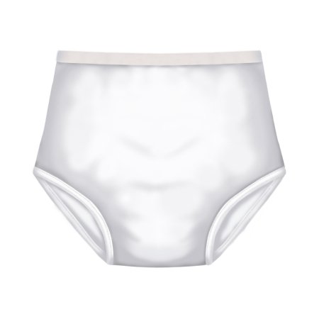 Secure Personal Care Products TotalDry™ Protective Underwear Unisex Cotton / Polyester Medium Pull On Reusable - Case of 144 - SP6653-CS