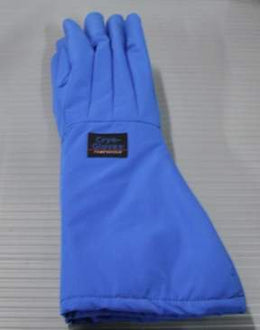 Fisher Scientific Cryogenic Glove Thermo Scientific™ Elbow-Length Medium Waterproof Material Blue 18 Inch Gauntlet Cuff NonSterile - Each - 13994014-EA