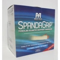Medi-Tech International Compression Bandage SpandaGrip™ 8-1/4 Inch X 11 Yard Medium Trunk Pull On Natural NonSterile Size K Standard Compression - Each - SAG13118-EA