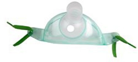 Roscoe Medical Tracheostomy Mask Collar Style Adult One Size Fits Most Adjustable Head Strap - Case of 50 - TRACH-ROS-CS