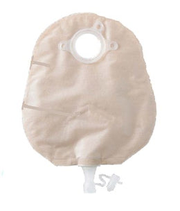 ConvaTec Urostomy Pouch Natura® + Two-Piece System 10 Inch Length Drainable - Box of 10 - 413437-BX