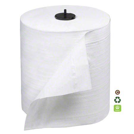 RJ Schinner Co Paper Towel Tork® Advanced Hardwound Roll 7-4/5 Inch X 525 Foot - Case of 6 - 290092A-CS