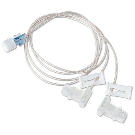 KORU Medical Systems Sub-Q Infusion Set HIgH-Flo™2 2 X 24 Gauge 14 mm 24 Inch Tubing Without Port - Box of 10 - RMS22414-BX
