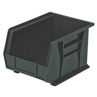 Health Care Logistics Storage Bin HCL® Super Tough Black Plastic 7 X 8-1/4 X 10-3/4 Inch - Each - 1413K-EA
