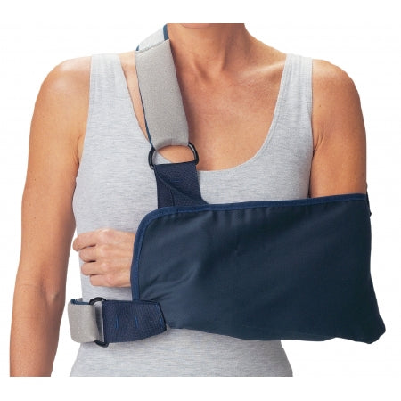DJO Shoulder Immobilizer PROCARE® Medium Cotton / Poly / Foam Contact Closure Left or Right Arm - Each - 79-84165-4850-EA