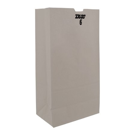 RJ Schinner Co Grocery Bag Duro® White Virgin Paper #6 - Case of 500 - 51046-CS