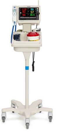 Philips Healthcare Mobile Stand SureSigns Basket Five Leg Base - Each - 989803176601-EA