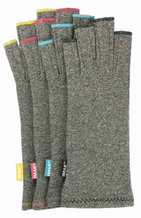 Brownmed Arthritis Glove IMAK® Compression Open Finger X-Small Over-the-Wrist Length Hand Specific Pair Cotton / Lycra® - Box of 1 - A20173-BX