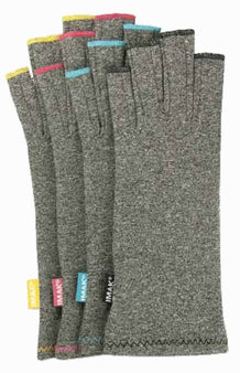 Brownmed Arthritis Glove IMAK® Compression Open Finger X-Small Over-the-Wrist Length Hand Specific Pair Cotton / Lycra® - Box of 1 - A20173-BX