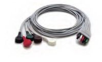 Mindray USA ECG Leadwire Set 36 Inch, 5-Leads, Snap Leads, Reusable For DPM 6, DPM 7, Panorama, Passport 2, Passport V, Spectrum, Spectrum OR, V12, V21, Passport 8, Passport 12, T1 Patient Monitor - Each - 0012-00-1503-03-EA