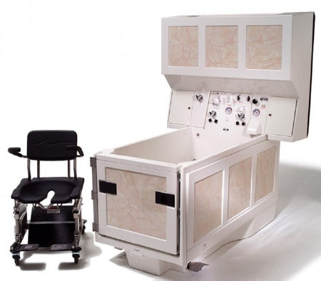 Apollo Seated Bathing System Advantage™ 6000 White Fiberglass - Each - WP6000F-EA
