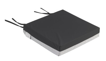Drive Medical Seat Cushion Premier One 18 X 16 X 3 Inch Foam - Case of 4 - M8064-CS