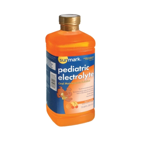 McKesson Oral Electrolyte Solution sunmark® Fruit Flavor 33.8 oz. Electrolyte - Each - 49348057041-EA