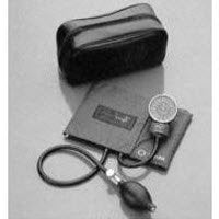 W.A. Baum Aneroid Sphygmomanometer Unit Calibrated® V-Lok® Large Adult Nylon 23 - 40 cm Pocket Aneroid - Each - 1055SCARLET-EA