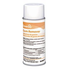 Lagasse Diversey™ Chewing Gum Remover Aerosol Spray Liquid 6.5 oz. Can Cherry Scent NonSterile - Case of 12 - DVO95628817CT-CS