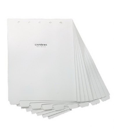 Carstens Chart Divider Blank - ST/9 - 1619-02-ST