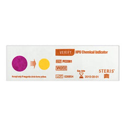 Steris Verify® HPU Sterilization Chemical Indicator Strip Vaporized Hydrogen Peroxide - Box of 200 - PCC061-BX