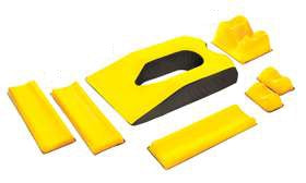 Alimed Prone Positioner Set Alilite® Various Dimensions Gel Freestanding - Each - 937921-EA