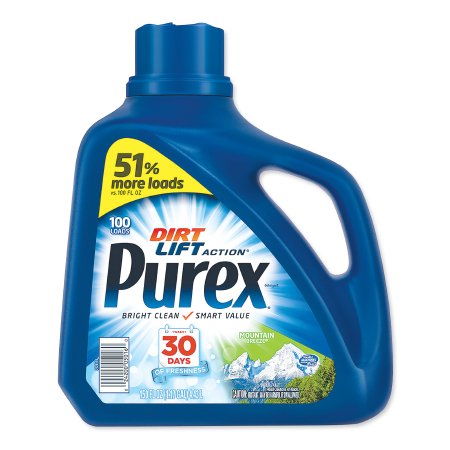 Lagasse Laundry Detergent Purex® 150 oz. Bottle Liquid Mountain Breeze Scent - Case of 4 - DIA05016CT-CS