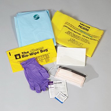 Health Care Logistics Chemotherapy Spill Kit Basic - Each - 9961-01-EA