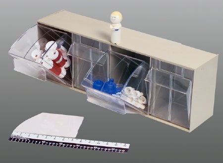 Health Care Logistics Bin Divider Clear - Pack of 1 - 1214-PK