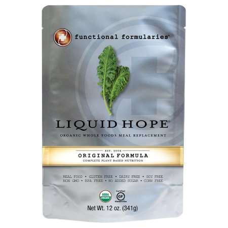 Nutritionals Medicinals Oral Supplement Liquid Hope® Unflavored Liquid 12 oz. Pouch - Case of 24 - LHWS124-CS