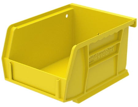 Akro-Mils Storage Bin AkroBins® Yellow Plastic 3 X 4-1/8 X 5-3/8 Inch - CT/24 - 30210YELLO-CT