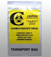Elkay Plastics Chemo Drug Transport Bag Elkay® Plastics Clear Bag LDPE 9 X 12 Inch - Pack of 100 - F40912CTB-PK