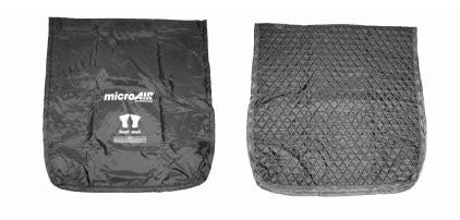 Invacare Mattress Cover MicroAIR® 36 X 80 Inch Nylon For MicroAIR® MA90 Mattresses - Each - 1158006-EA