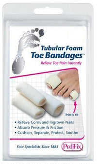Pedifix Tubular Toe Bandage Pedifix® Large Pull-On Toe - Each - P337-L-EA